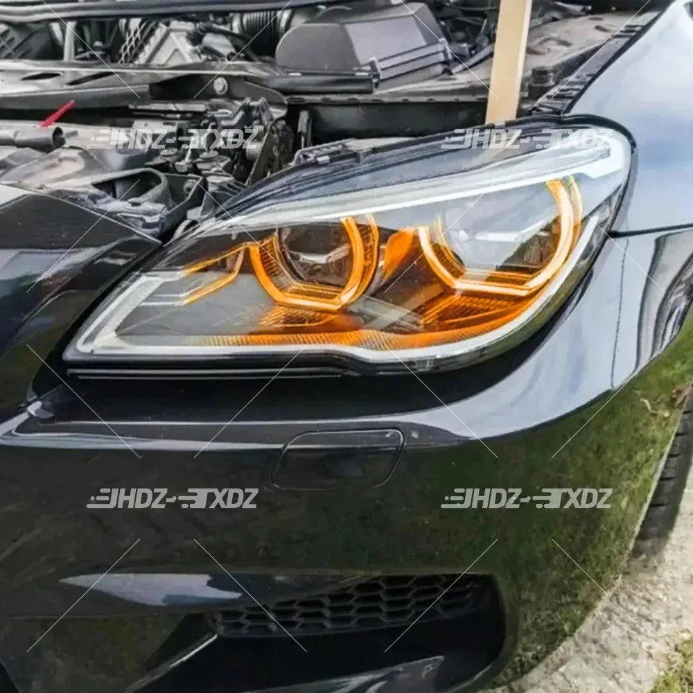 Angel Eye DRL LED Boards Yellow Amber Blue Red For BMW F12 F13 M6 F06 Gran Coupe LCI 650i 2016-2019 Daytime