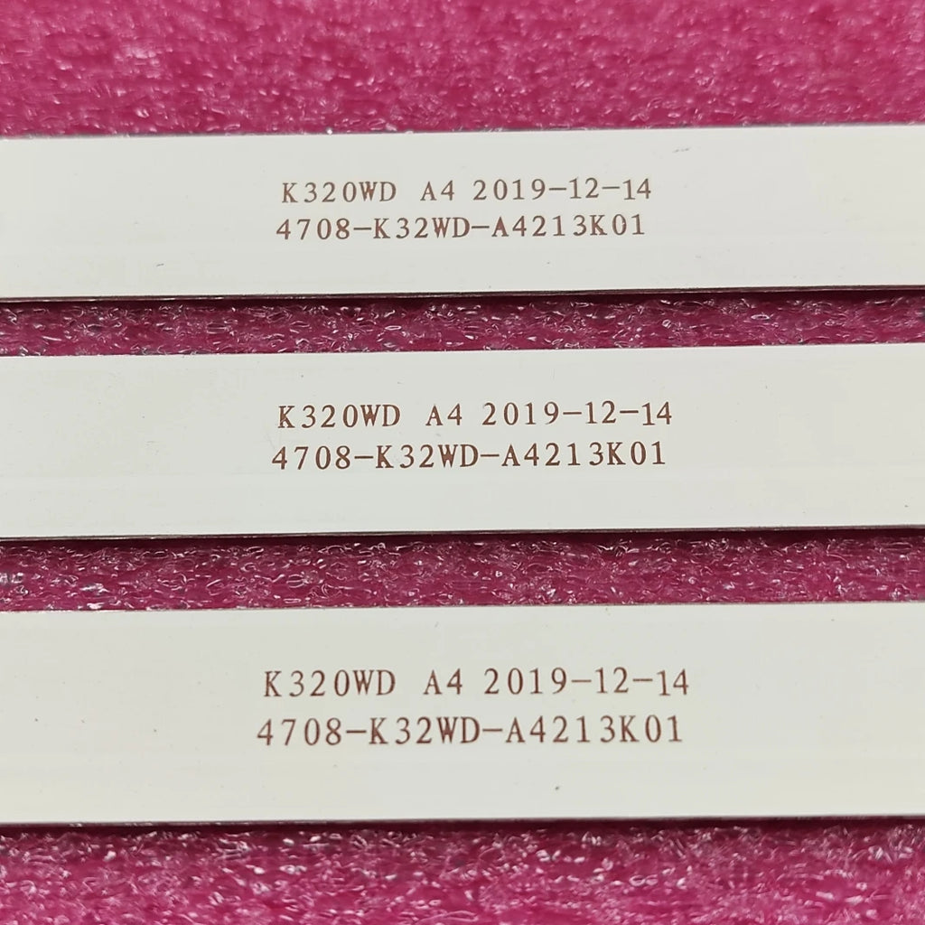 LED Backlight Strip for 4708-K320WD-A2213K01 A4213K01 Horizont 32LE3181 32s1750ev AOC LE32M3570/60 LE32D59