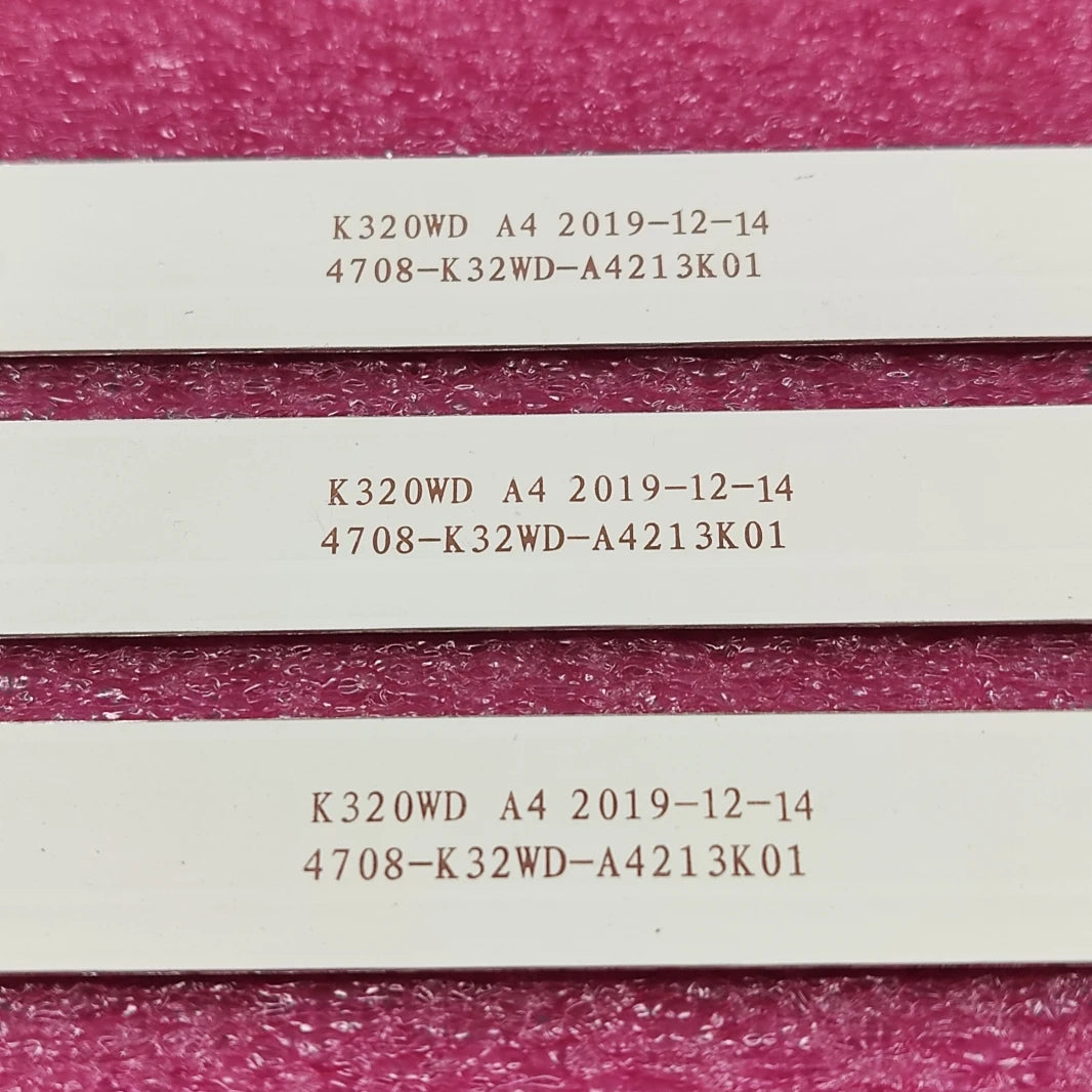 LED Backlight Strip for 4708-K320WD-A2213K01 A4213K01 Horizont 32LE3181 32s1750ev AOC LE32M3570/60 LE32D59