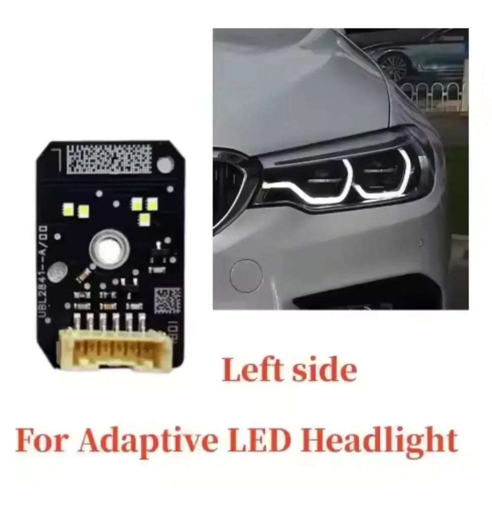 Angel Eye for BMW 5 Series G30 G38 2018-2020 LED DRL Light Guide Plate Light Guide Tube Headlight Daytime