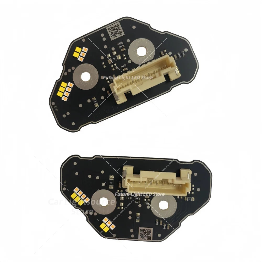 Headlight Daytime Running Light Chips Module Angel Eye Yellow Blue Red DRL LED Boards for Ford MK4