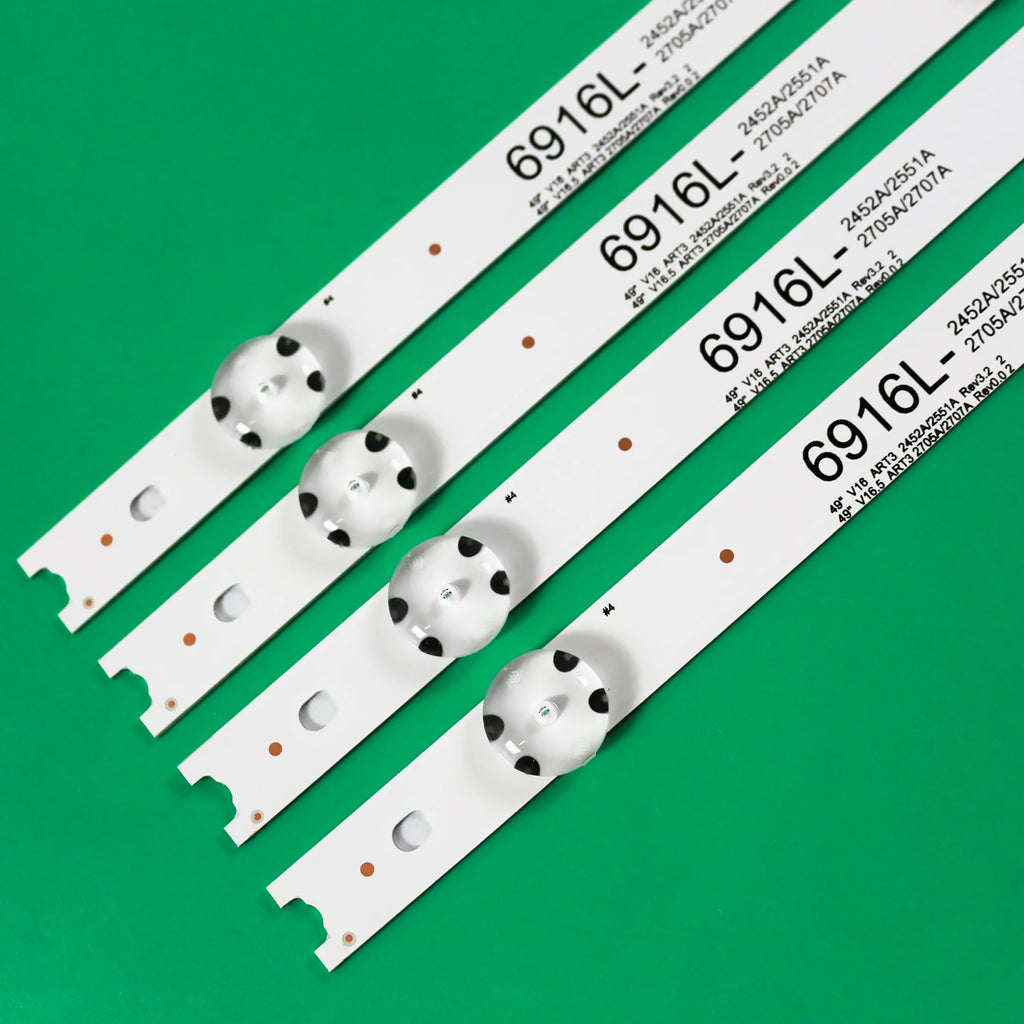 LED Backlight Strip for 49LH513V 49LH516A 49LH520V 49LH570A 49LH570T 49LH570V 49LH590T 49LH590Y 6916L-2816A