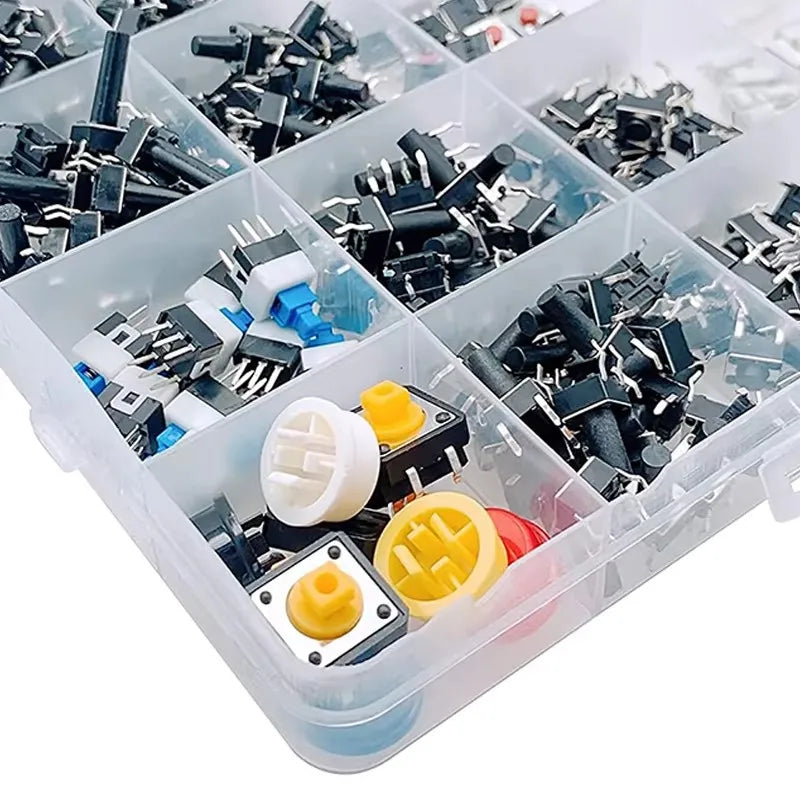 785pcs 42/24/32 Values Tactile Push Button Switch SMD Micro 