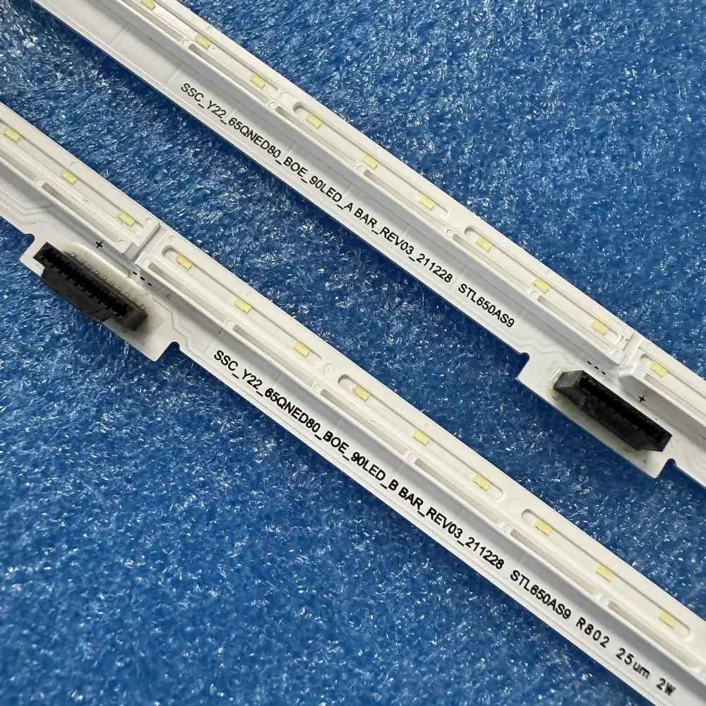 LED Backlight Strip for 65QNED80TSA 65QNED816RE 65QNED80 65QNED80UQA 65QNED80SQA Y22_65QNED80_BOE_90LED_A B