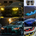 DRL Boards For 2021-2023 BMW G22 G23 G26 G80 G82 G83 M3 M4 Laser Headlight Daytime Running Light Amber Yellow