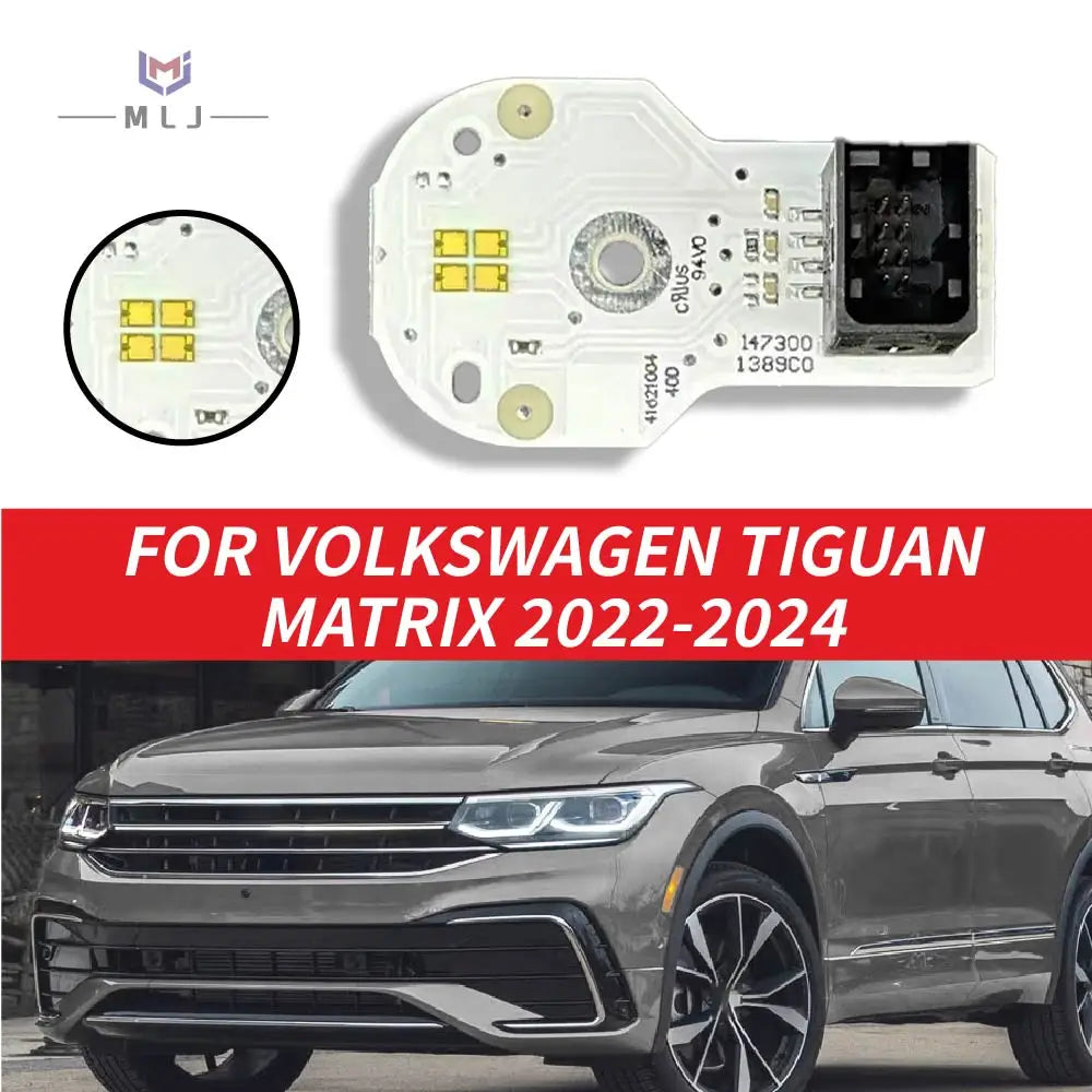 Angel Eye Chip DRL Board Light Source Circuit For Volkswagen Tiguan Matrix 2022-2024 Car Headlight Spare