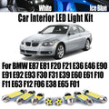 Bulbs Light Kit For BMW E87 E81 F20 F21 E36 E46 E90 E91 E92 E93 F30 F31 E39 E60 E61 F10 F11 E63 F12 F06 E38
