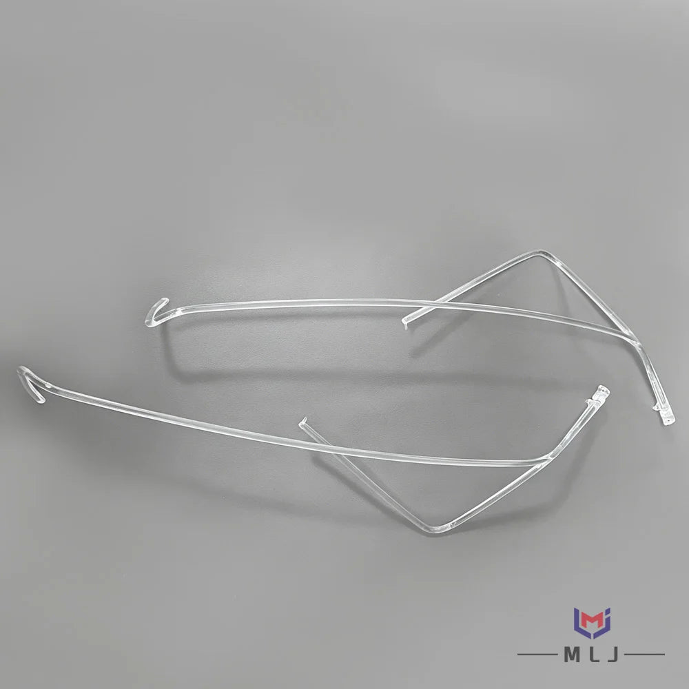 Angel Eye Headlight Light Guide Tube & Strip DRL Daytime Running Light Bar Replacement Parts For SEAT LEON