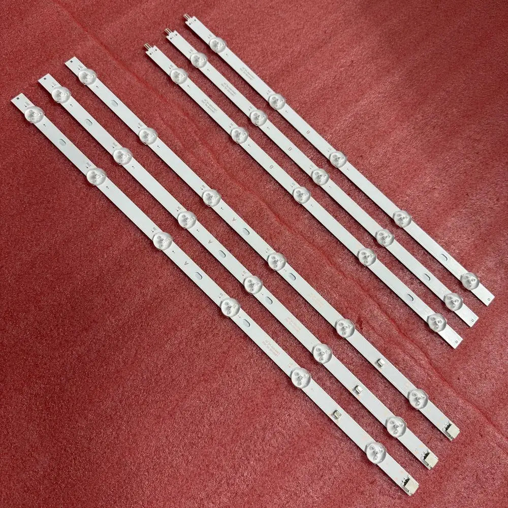 LED Backlight Strip for 3pcs/set LED Backlight Strip For 43PUS7506 43PUS7556 43PUS7406 43PUS7657 LB4310S V0