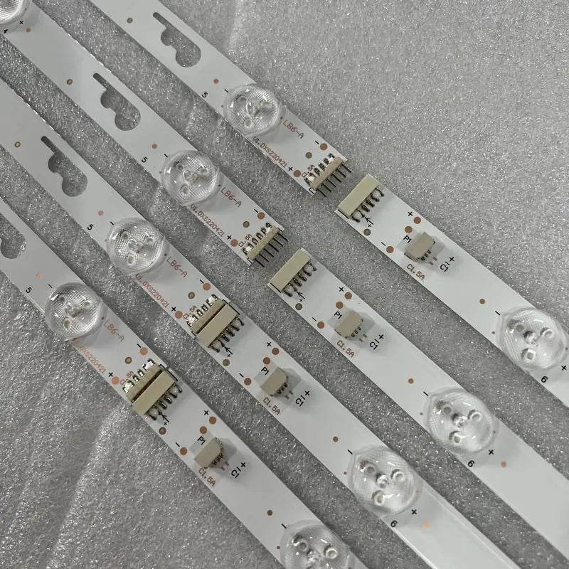 LED Strip for Panasonic TC-55GX500P TH-55FS435Q L55M5-5ASP 55R82 55E31 L55M5-AD 55D1200 Manta 55LUS79T