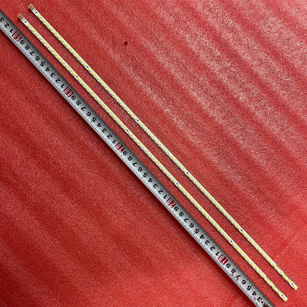 LED Backlight Strip for 2 Pieces LED strip(2) LJ64-02858A 46inch-0D1E-67 S1G1-460SM0-R0 67 LEDs 522MM for