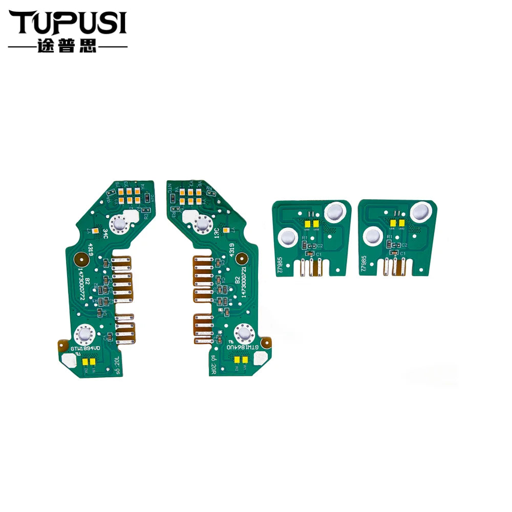 LED Headlight Daylight Led Chips Lemon Yellow Headlights Running Light DRL Modules Accessories for BMW G28