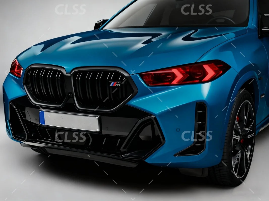 Angel Eyes DRL Boards For BMW X5 X6 G05 G06 F95 F96 LCI 2024 2025 Euro LED Headlight Daytime Running Light