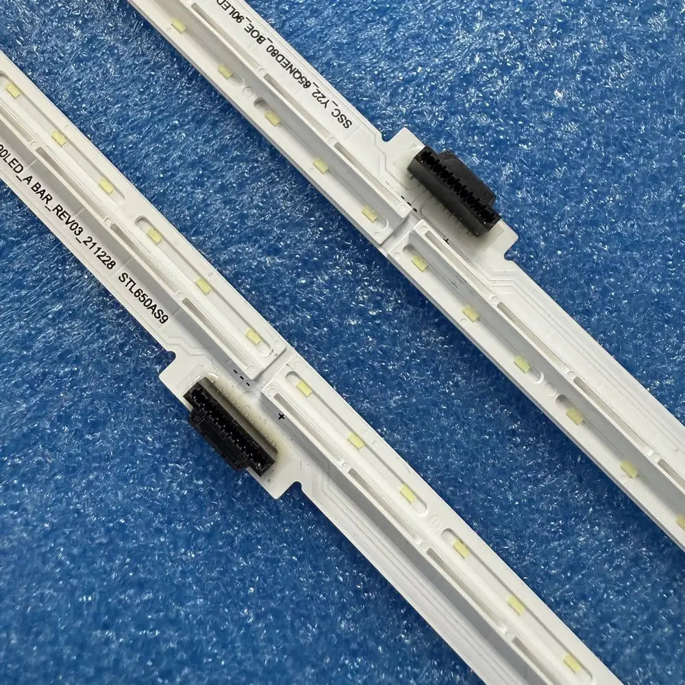LED Backlight Strip for 65QNED80TSA 65QNED816RE 65QNED80 65QNED80UQA 65QNED80SQA Y22_65QNED80_BOE_90LED_A B