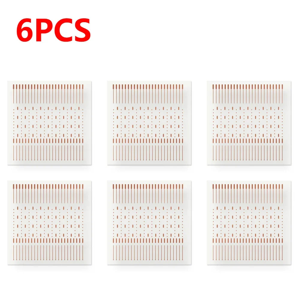 208 Dot Repair Spots Dot-Repairing Soldering Lug Patch Jumper Wire Spot Fixing Soldering Lug Solder Sheet for Phones BGA PCB Pad