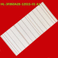 LED Backlight Strip for D8601B S86 S86EA S86EB F86EA HL-3F860A28-1201S-01 A1 - Replacement TV Backlight Strip