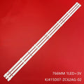 LED Backlight Strip for 3pcs led backlight for KJ415D07-ZC62AG-02 303KJ415031 765mm 7Led 3V Blackton Bt