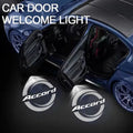 2PCS LED Car Interior Door Logo Projector Welcome Ghost Shad