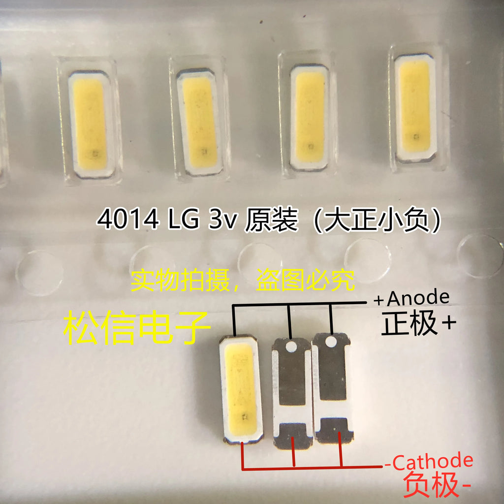 100pcs For LED LCD Backlight TV Application LED Backlight 0.
