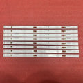 LED Backlight Strip for 8PCS LED backlight Strip 5LED For Toshiba 43E10 LVF430TVD0 E1 V39 TV 43L3500C