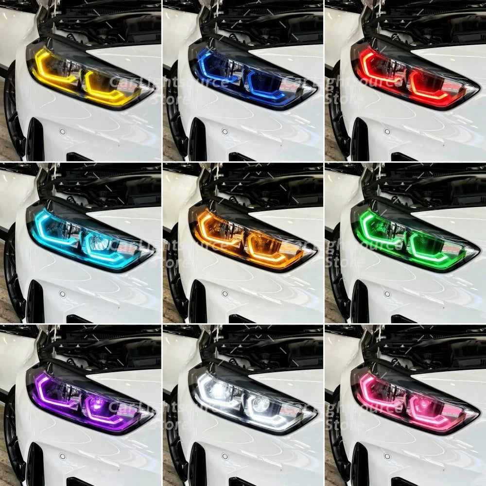 Angel Eye DRL Turn Signal Module For 2019-2023 BMW 1 2 Series F40 F44 LED Headlight Daytime Running Light for