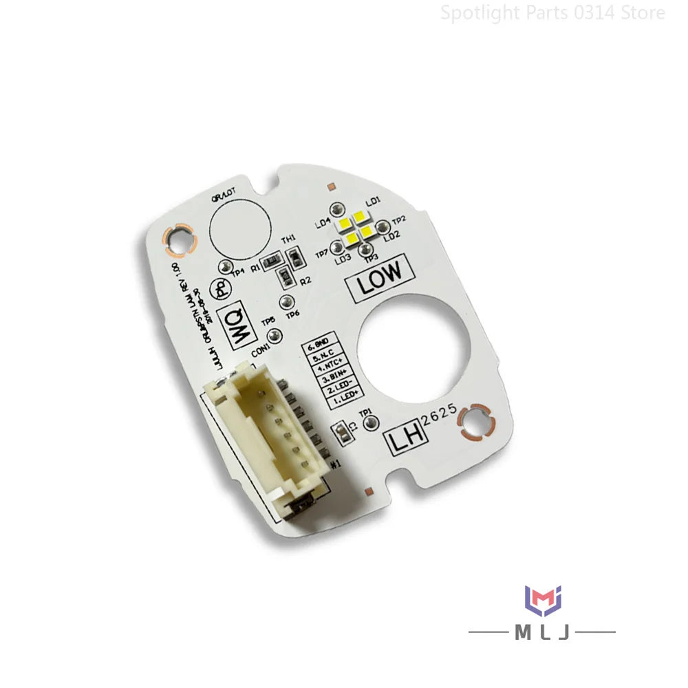 DRL Chip For Renault Arkana 2021-2025 LED Headlight White Light DRL Light Source Chip Angel Eye Board