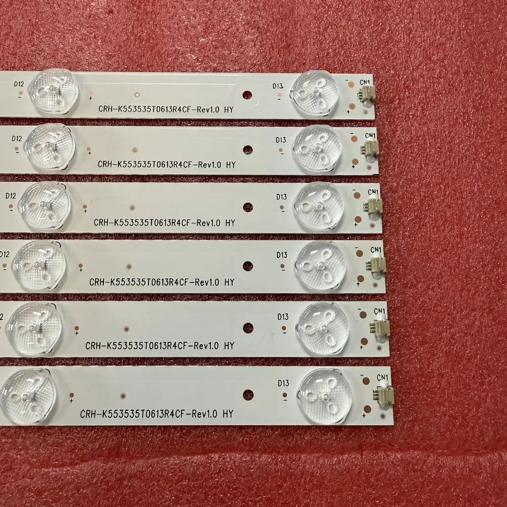 LED Backlight Strip for 12pcs/set LED Strip 13LED For RCA RLD5515A-C PLDED5515-B-UHD Haier 55E5500U 55E5500