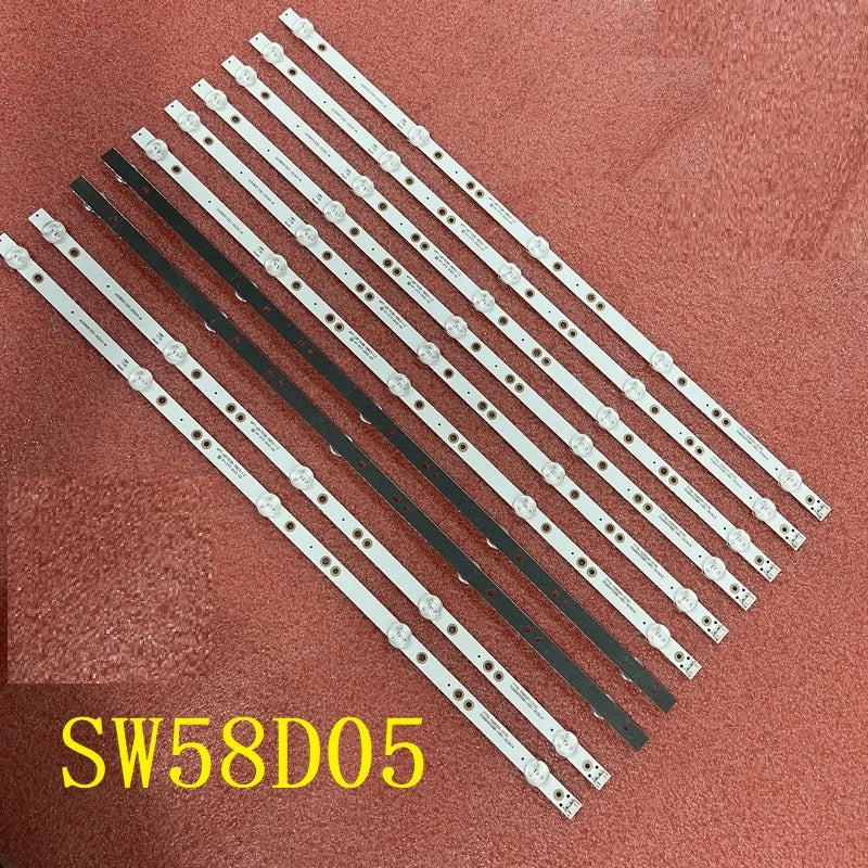 LED Strip for Skyworth 58G2A300 Toshiba 58U7880 58U7880AZ 58U7880VE 58VLX7860 58U7880VQ 58Gprofits IC 8905