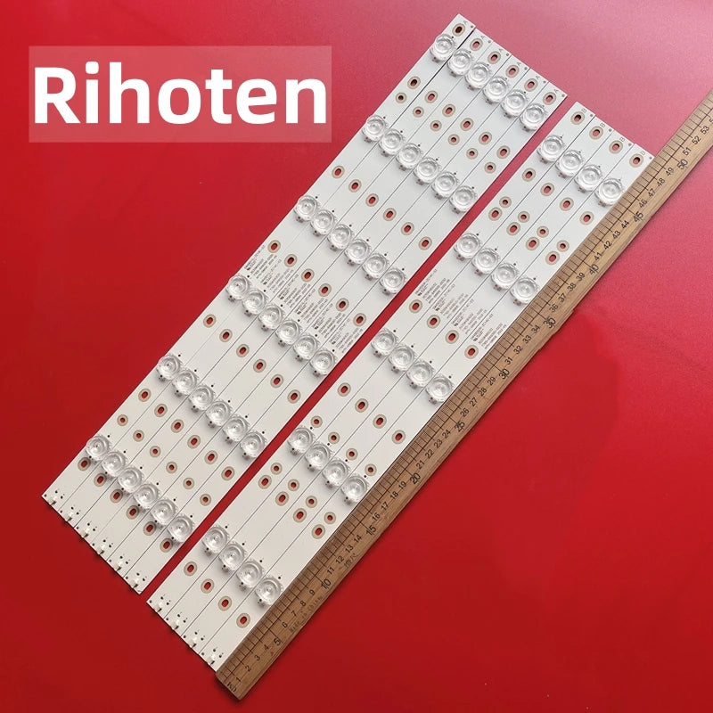 LED Backlight Strip for 49E660C 49E660D 49E7BRE SW49D11R-ZC14C-03 SW49D11L-ZC14C-03 7765-649000-D020