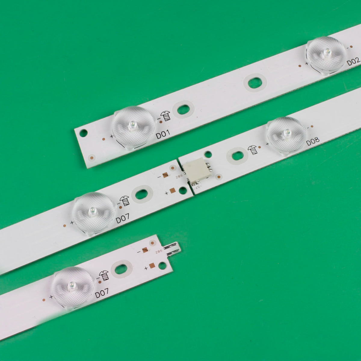 LED Strip for 55PUS6501/12 55PUS6551/12 55PUS6561 55PUS6581 TPT550U2 GJ-2K16-550-D714-V4-L R LBM550M0701-KY-4