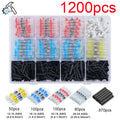 280/1200pcs Solder Sealed Wire Connectors Heat Shrink Solder