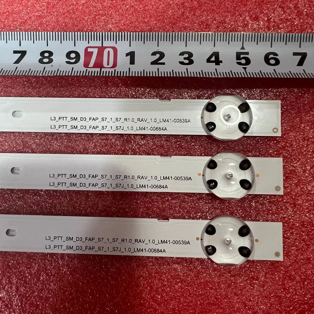 LED Strip 7LED For Panasonic TX-P42X60B Sony KDL-43WG663 KDL-43WF663 KD-43WG663 NSBF430CNO03 NSBS430CNO01