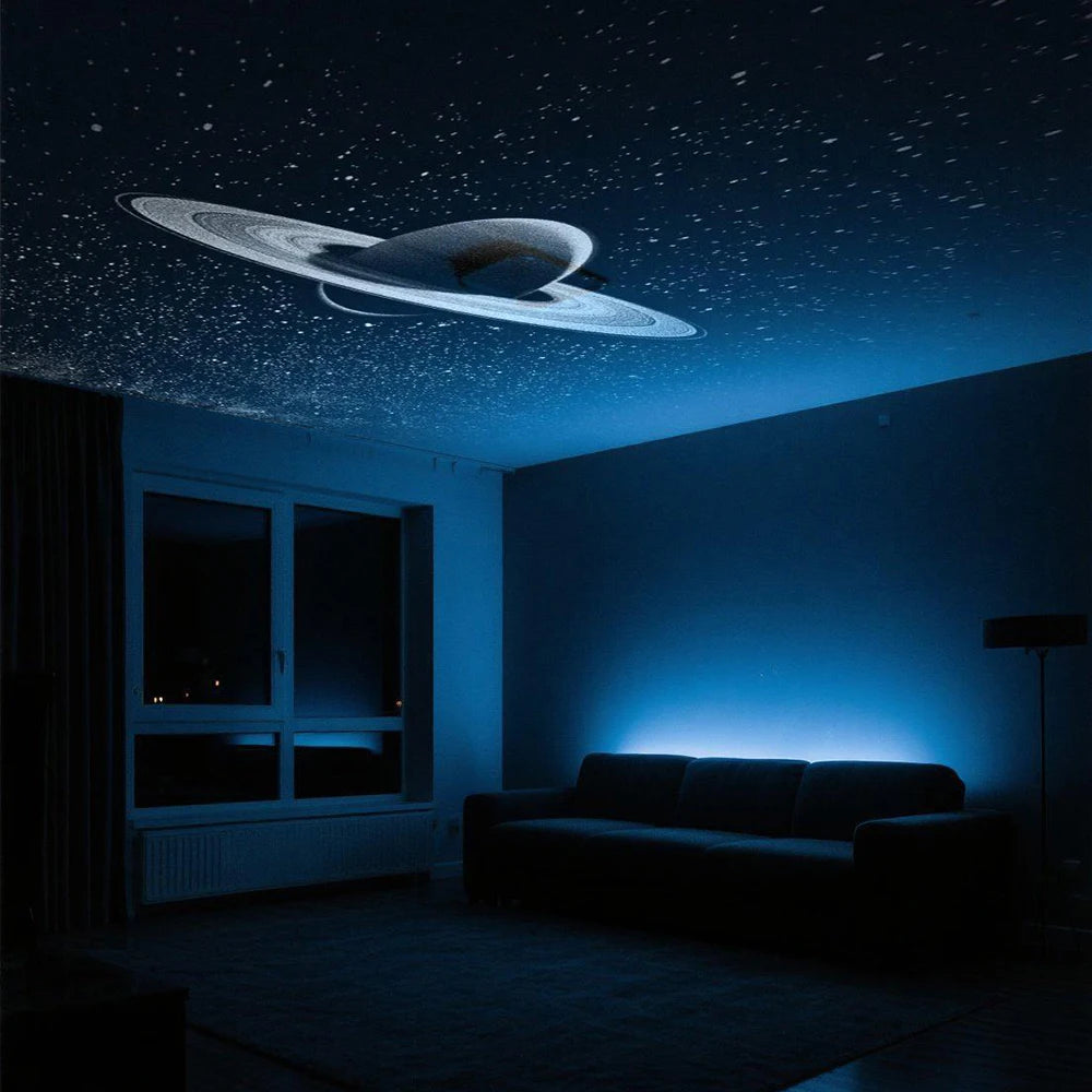 USB Car Atmosphere Projector Light Car Interior Ambient Ligh