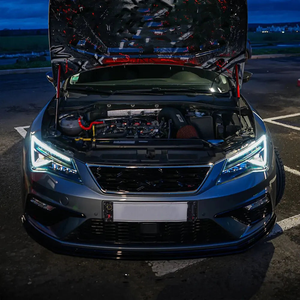 LED Headlight DRL Board For 2017-2020 Seat Leon MK3 5F Cupra Daytime Running Lights Board Module OEM