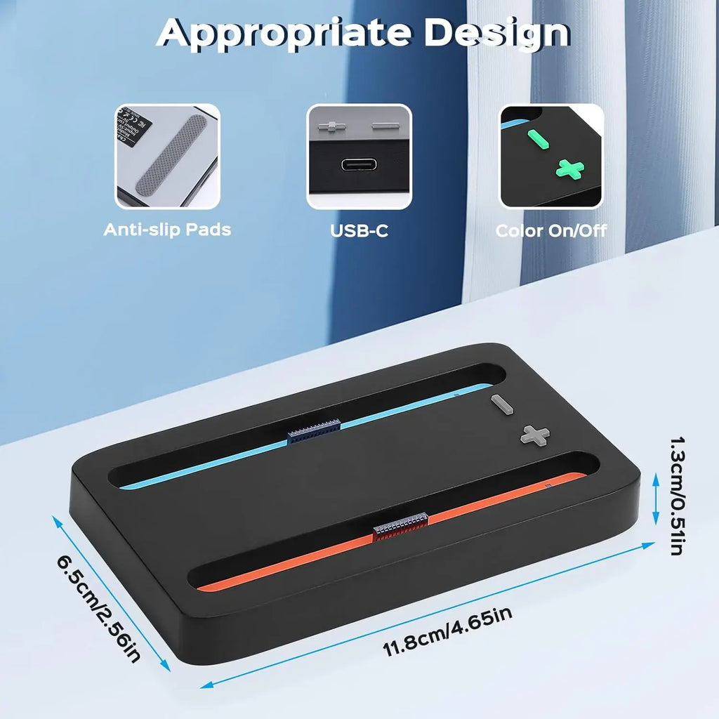 Charging Dock for Nintendo Switch 2 Joycons Dock Charger Sta