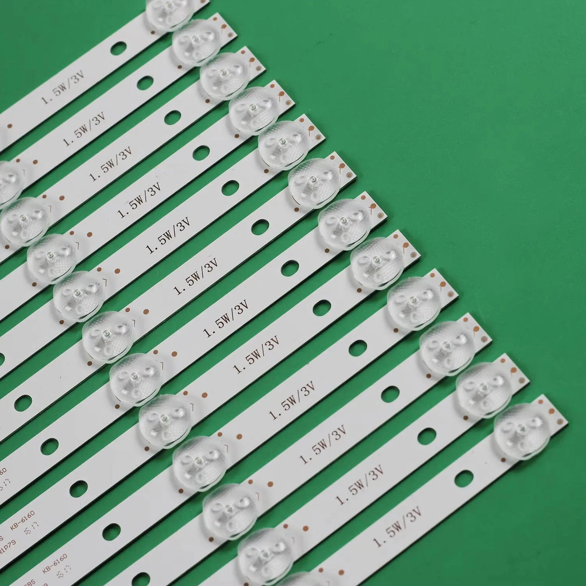 12pcs LED Backlight strip for Toshiba 49 TV 49L621U K490WDR 