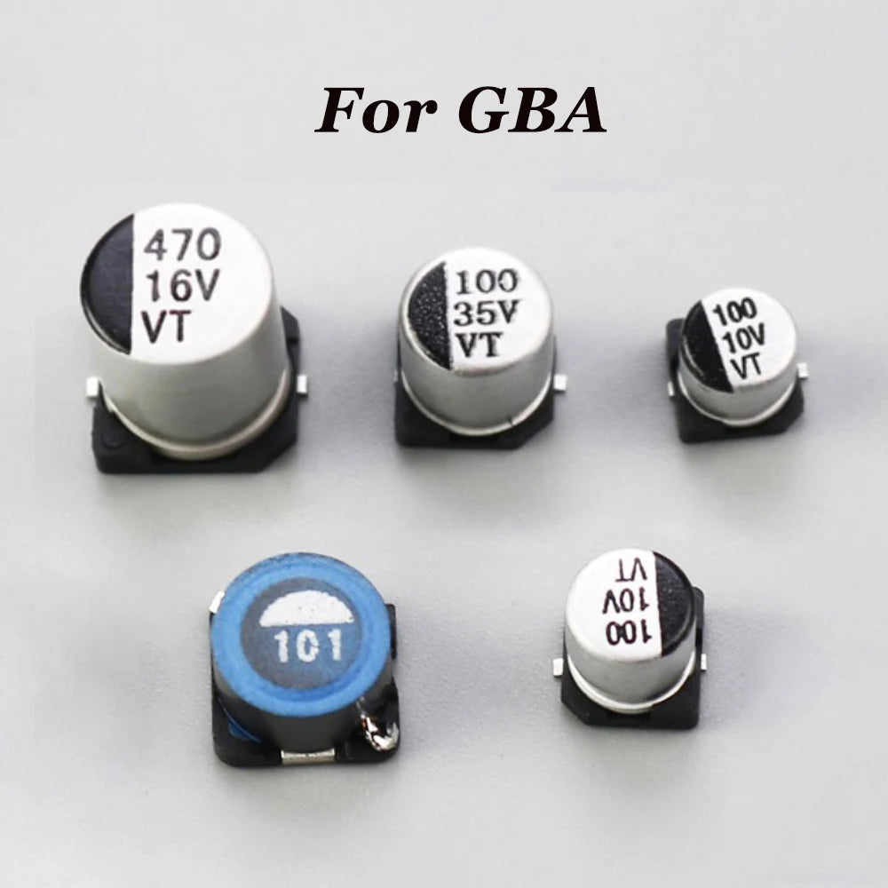 1-2 Sets Of Motherboard Capacitors And Power Inductor Replac