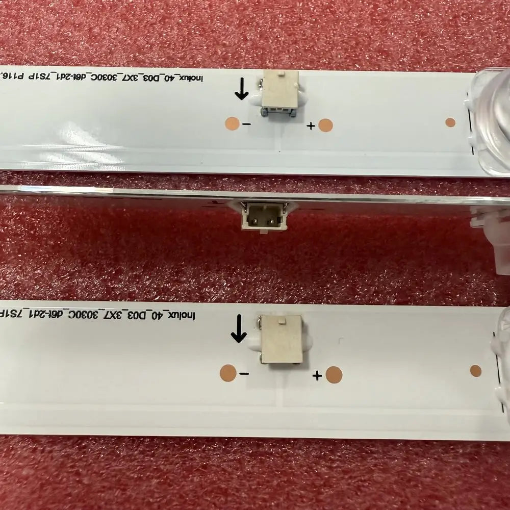 LED Backlight Strip for Vizio D40F-G9 SQ4007 JL.D40071330-202CS-M_V02 PC65276C INNOLUX 40 D03 3X7 3030C