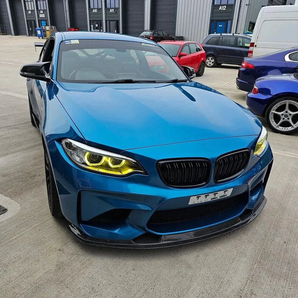 Xenon Headlight Yellow Lightsource DRL LED Module 63117388923 63117388924 For 2014-2016 BMW 2' F22 F87 M2 F23