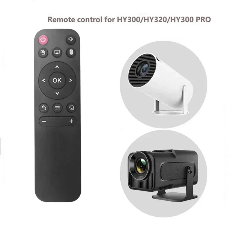 Universal Portable Projector Remote Control Easy to Use Repl