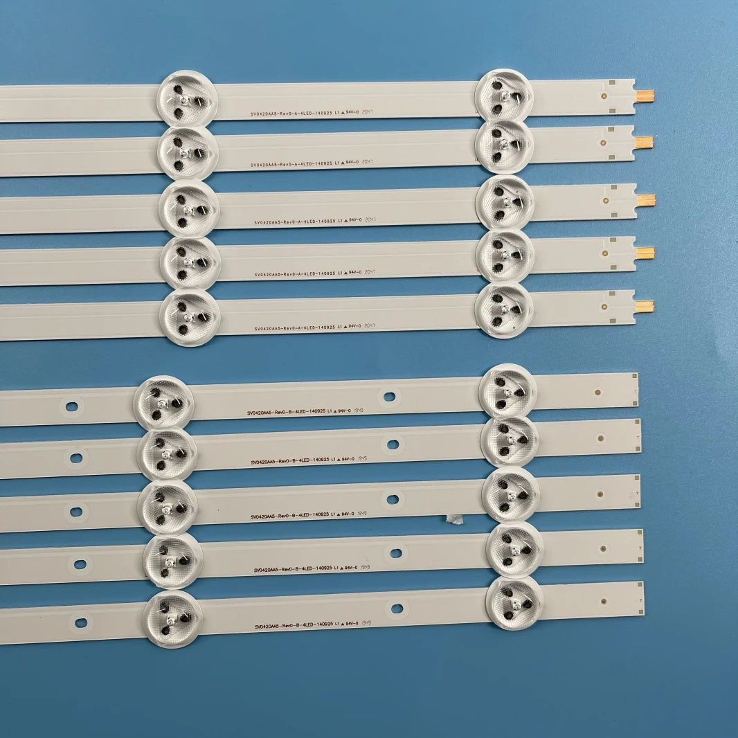 LED Backlight Strip for8 lamp NEW For 42AS520B ASR600 SV0420AA5 SV0420A88 LC420DUE FG TX-42AS500 42A400B