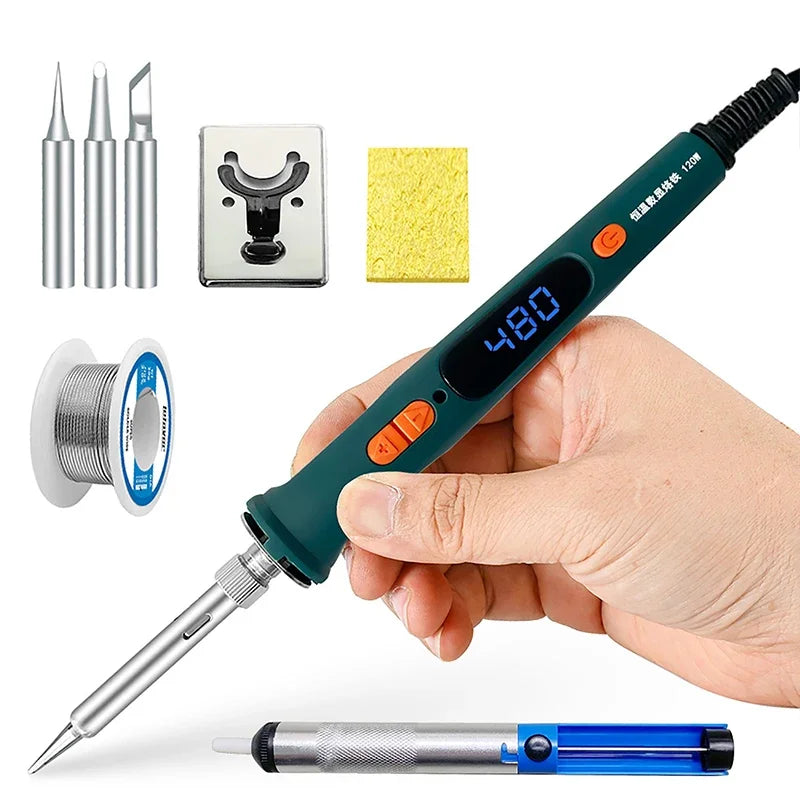 Electric Soldering Iron 220V 120W Soldering Iron Repair Sold