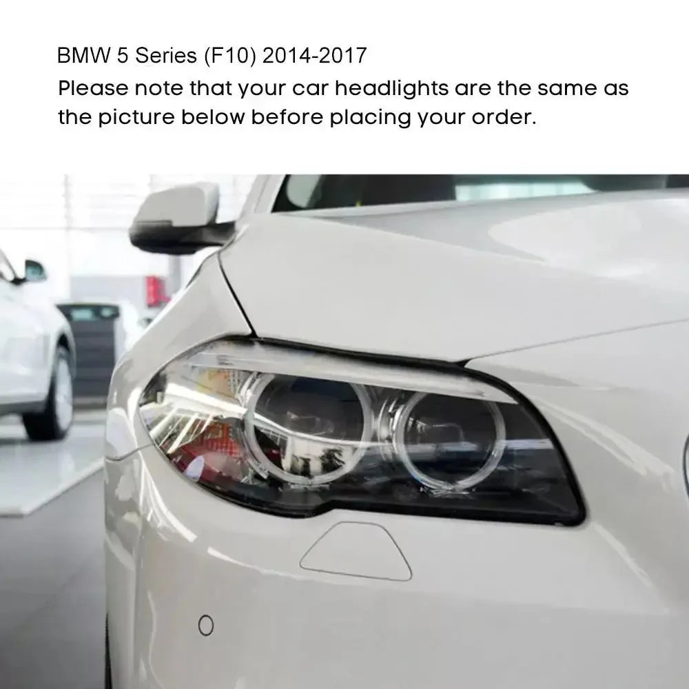 Angel Eye Headlight LED DRL Modules For 2014 2015 2016 BMW 5 Series F10 F11 LCI 528i 535i 550iX M5 for BMW