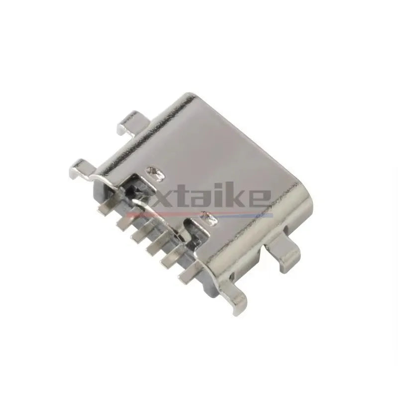 10/20/50PCS Type-c 6Pin 16Pin USB-C Connector Female Jack Charging Port Data Transmission SMD USB 3.1 Socket SMT PCB Soldering