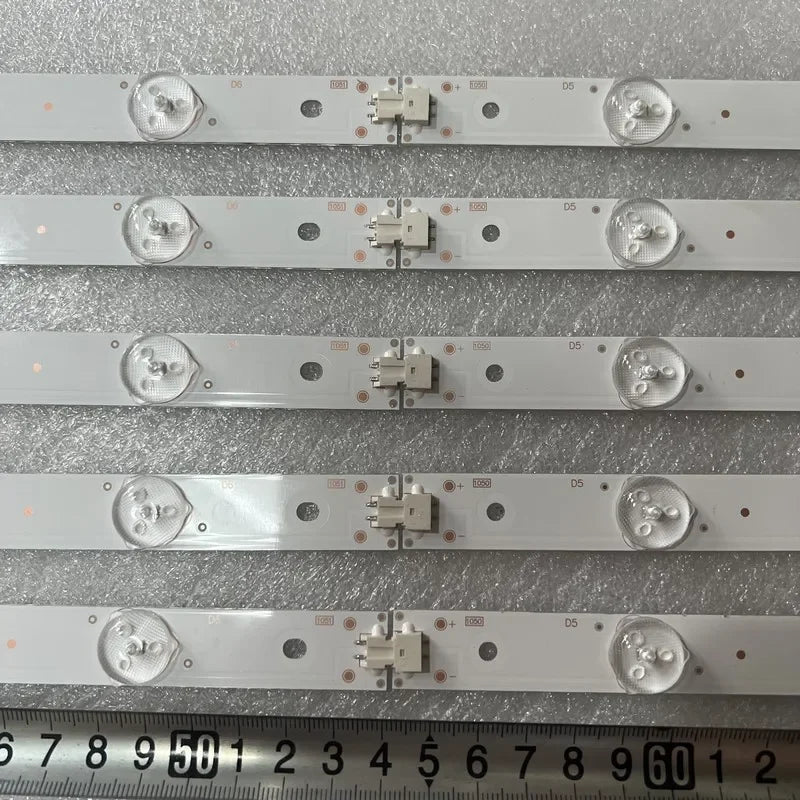 LED Backlight Strip for10LED For Celed554k1018b7 DLED55CNC ZX55ZC332M10A0A4 ZX55ZC332M10A0V2-K600