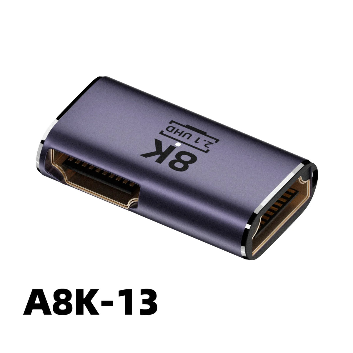 360 Degree Angled U-shaped L Converter Mini HDMI Male to HDMI-compatible 2.1V Female Extension 4K 5K 3D UHD 8K 60Hz Adapter