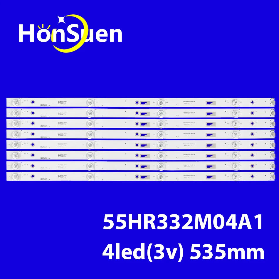 LED Backlight Strip for TCL55D04-ZC23AG-03 4C-LB-550T-ZC2 TC550M02-UB6 TV 55UA6203 - Replacement TV Backlight