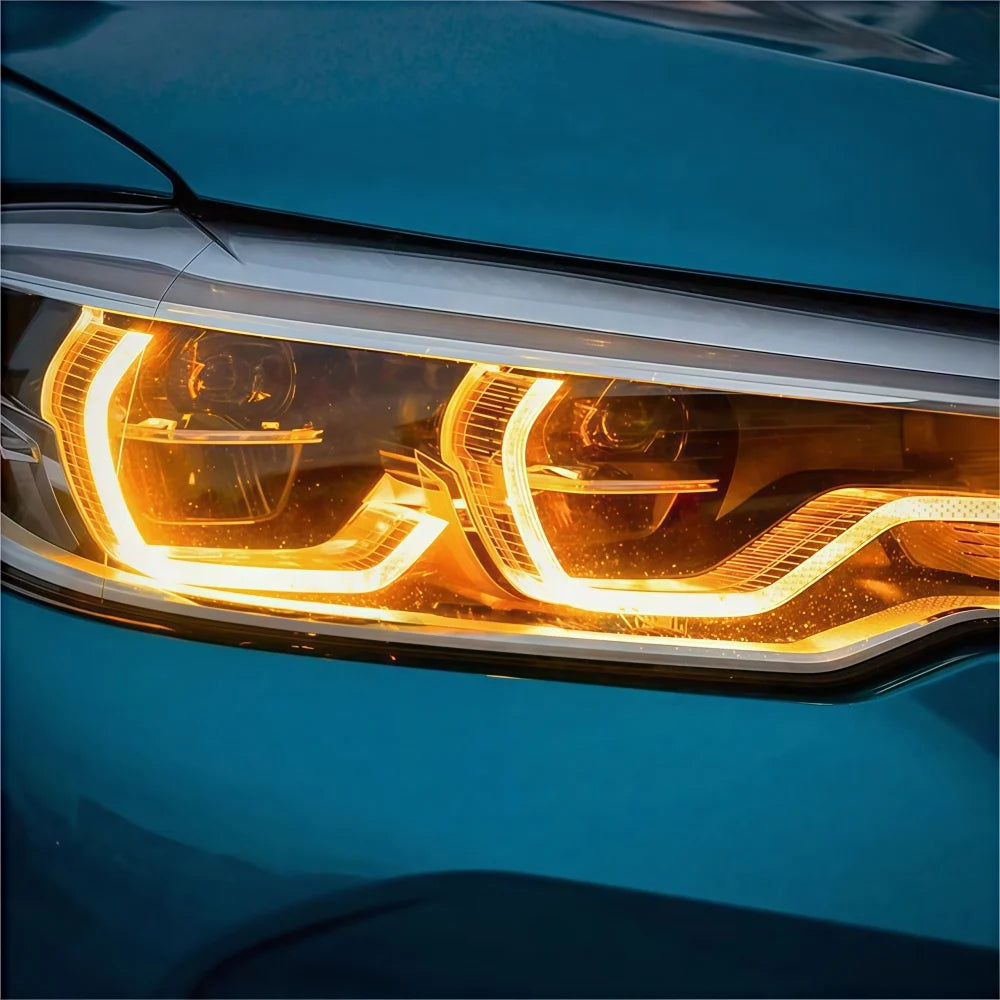DRL LED Board For BMW 5 Series G30 G31 G32 GT M5 2017-2020 Adaptive LED Headligt Daytime Running Light DRL