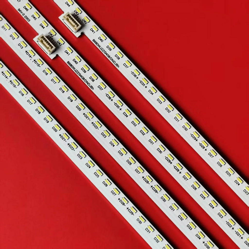 LED Backlight Strip for LC-70UI9362K LC-70UI9362E Foxconn 70YS17-3 4T-C70AMZA 70SU580_2X56+2X56_4014c_A_7S8P