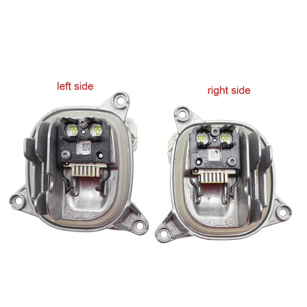 Angel Eyes DRL LED Module For BMW X3 G01 X4 G02 X3M X4M 2018-2021 Headlight Modules Daytime Running Light